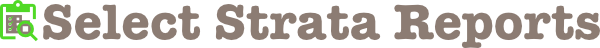 Select Strata Reports logo