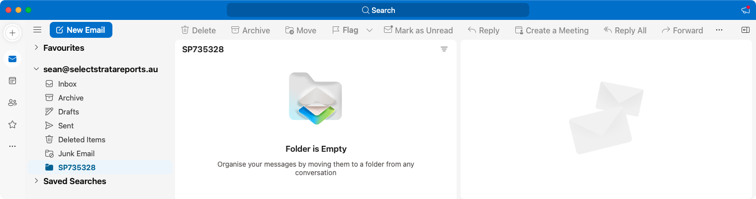 E-mails! Wherefore art thou?